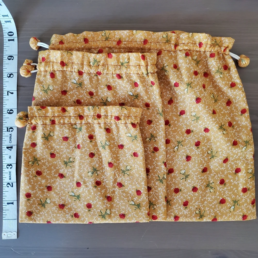 TAILOR & FLAIR Cotton storage bags